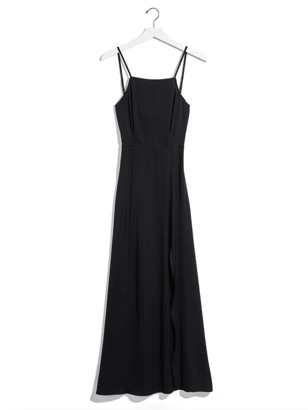 Express Black Tie Back Maxi Dress